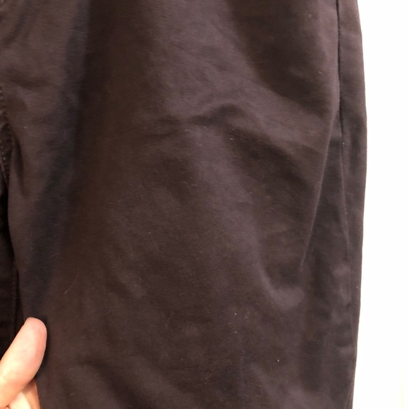 33r Chocolate brown Gap jeggings - Picture 2 of 5